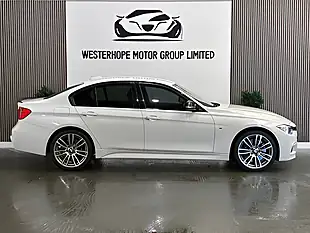 Used 2015 BMW 3 Series M Sport White - Interior and Exterior details 12