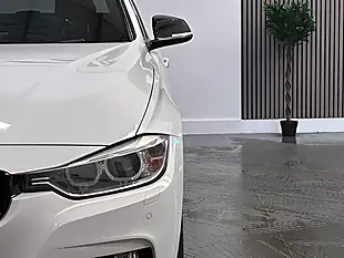 Used 2015 BMW 3 Series M Sport White - Interior and Exterior details 18