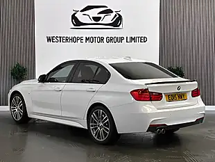 Used 2015 BMW 3 Series M Sport White - Interior and Exterior details 2