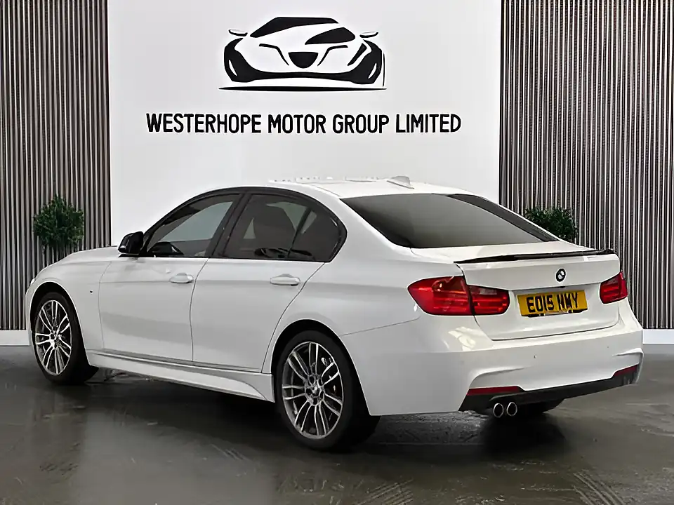 Used 2015 BMW 3 Series M Sport White - Interior and Exterior details 2