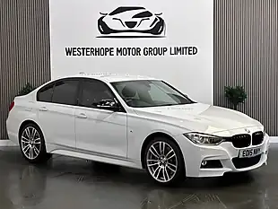 Used 2015 BMW 3 Series M Sport White - Interior and Exterior details 20