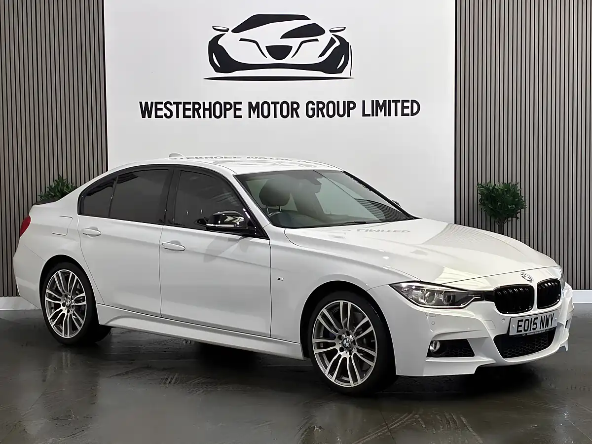 Used 2015 BMW 3 Series M Sport White - Interior and Exterior details 20