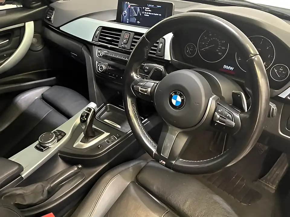 Used 2015 BMW 3 Series M Sport White - Interior and Exterior details 3