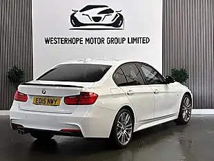 Used 2015 BMW 3 Series M Sport White - Interior and Exterior details 4
