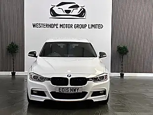Used 2015 BMW 3 Series M Sport White - Interior and Exterior details 5