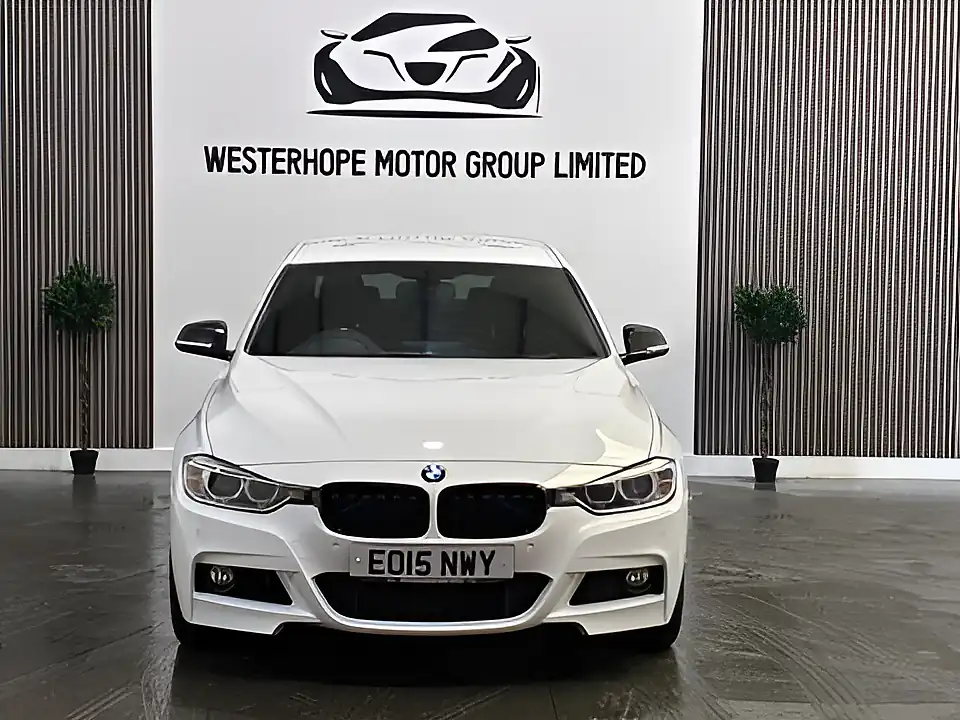 Used 2015 BMW 3 Series M Sport White - Interior and Exterior details 5