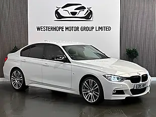 Used 2015 BMW 3 Series M Sport White - Interior and Exterior details 7