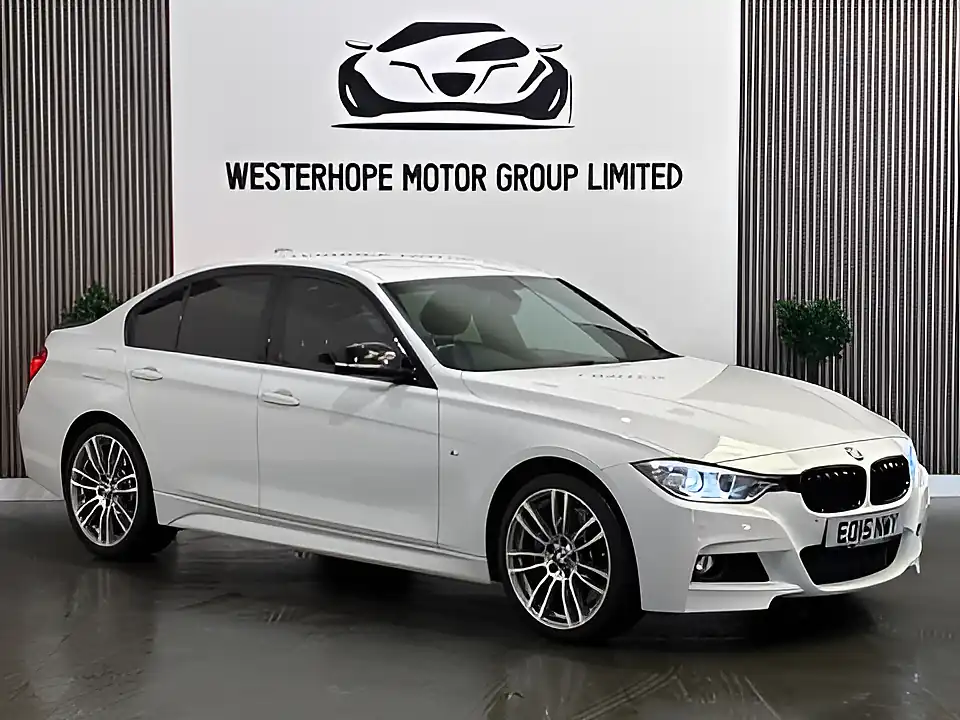 Used 2015 BMW 3 Series M Sport White - Interior and Exterior details 7