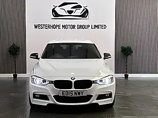 Used 2015 BMW 3 Series M Sport White - Interior and Exterior details 8