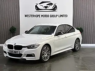 Used 2015 BMW 3 Series M Sport White - Interior and Exterior details 9