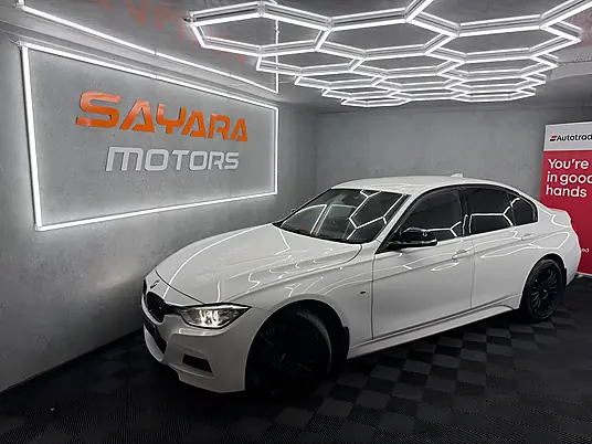 2015 BMW 3 Series 330d M Sport