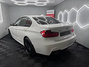 Used 2015 BMW 3 Series M Sport White - Interior and Exterior details 12
