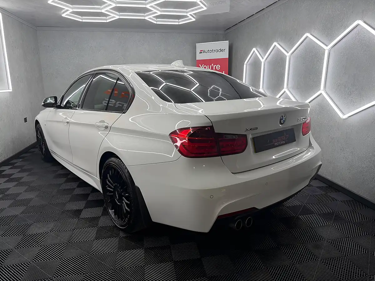 Used 2015 BMW 3 Series M Sport White - Interior and Exterior details 12