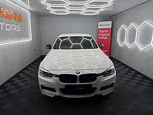 Used 2015 BMW 3 Series M Sport White - Interior and Exterior details 3