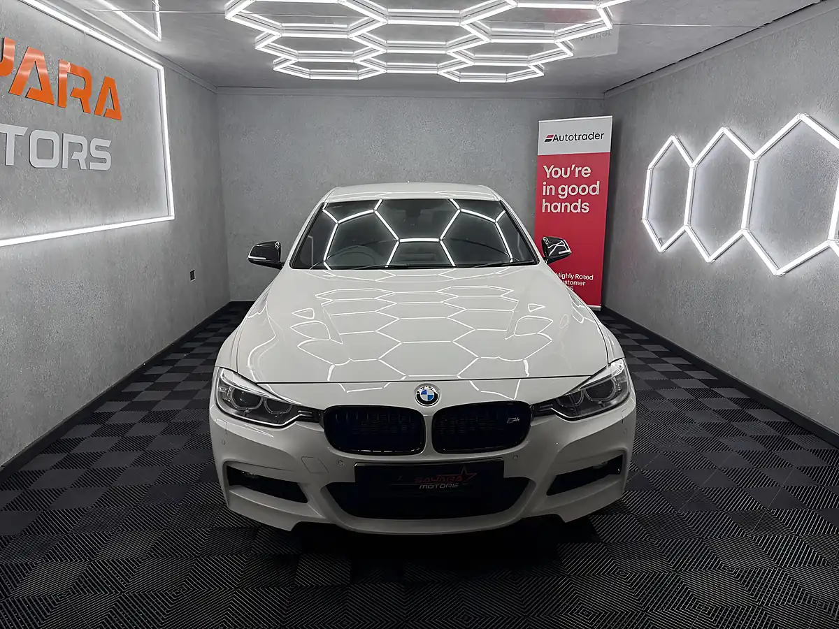 Used 2015 BMW 3 Series M Sport White - Interior and Exterior details 3