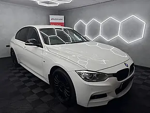 Used 2015 BMW 3 Series M Sport White - Interior and Exterior details 4