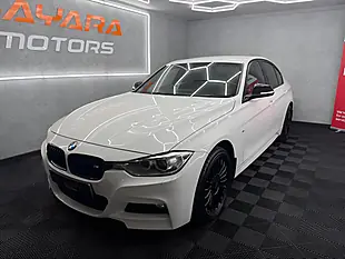 Used 2015 BMW 3 Series M Sport White - Interior and Exterior details 6