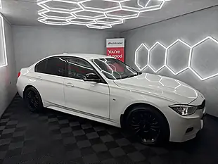 Used 2015 BMW 3 Series M Sport White - Interior and Exterior details 7