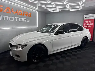 Used 2015 BMW 3 Series M Sport White - Interior and Exterior details 8