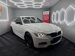 Used 2015 BMW 3 Series M Sport White - Interior and Exterior details 9