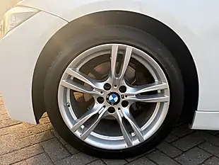 Used 2015 BMW 3 Series M Sport White - Interior and Exterior details 10