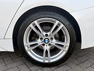 Used 2015 BMW 3 Series M Sport White - Interior and Exterior details 12