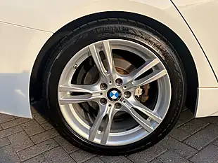 Used 2015 BMW 3 Series M Sport White - Interior and Exterior details 13