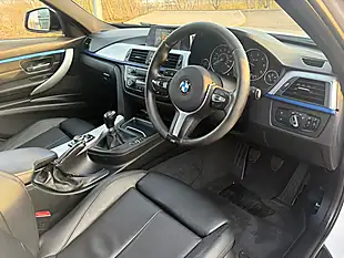 Used 2015 BMW 3 Series M Sport White - Interior and Exterior details 16