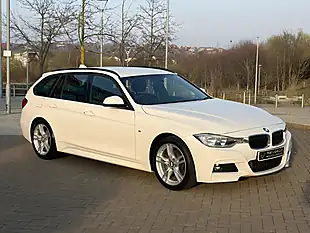 Used 2015 BMW 3 Series M Sport White - Interior and Exterior details 2