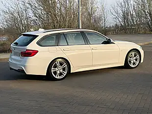 Used 2015 BMW 3 Series M Sport White - Interior and Exterior details 3