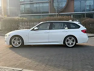 Used 2015 BMW 3 Series M Sport White - Interior and Exterior details 4