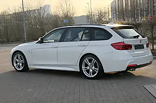 Used 2015 BMW 3 Series M Sport White - Interior and Exterior details 6