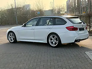 Used 2015 BMW 3 Series M Sport White - Interior and Exterior details 8