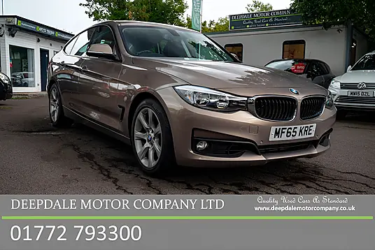 2015 BMW 3 Series 320i SE Gran Turismo