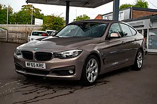 Used 2015 BMW 3 Series Se Gran Turismo Kalahari Beige - Interior and Exterior details 4