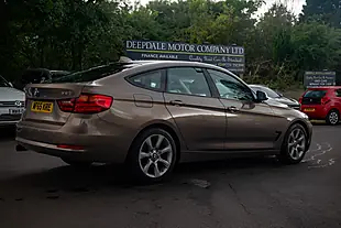 Used 2015 BMW 3 Series Se Gran Turismo Kalahari Beige - Interior and Exterior details 8