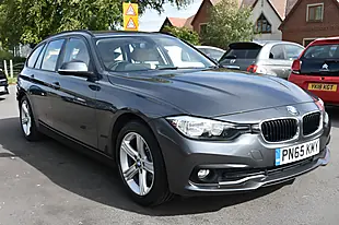 Used 2015 BMW 3 Series Se Grey - Interior and Exterior details 2