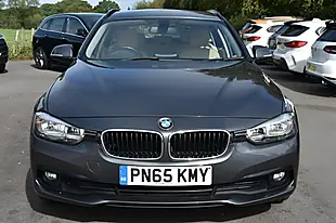 Used 2015 BMW 3 Series Se Grey - Interior and Exterior details 3