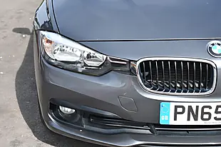 Used 2015 BMW 3 Series Se Grey - Interior and Exterior details 4