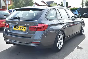 Used 2015 BMW 3 Series Se Grey - Interior and Exterior details 6