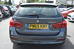 Used 2015 BMW 3 Series Se Grey - Interior and Exterior details 7
