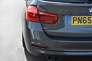 Used 2015 BMW 3 Series Se Grey - Interior and Exterior details 8