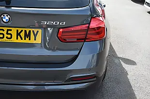 Used 2015 BMW 3 Series Se Grey - Interior and Exterior details 9