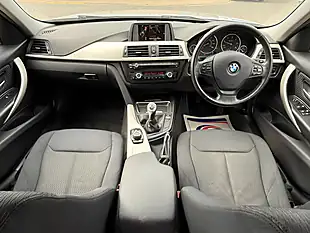 Used 2015 BMW 3 Series Se Touring Silver - Interior and Exterior details 11