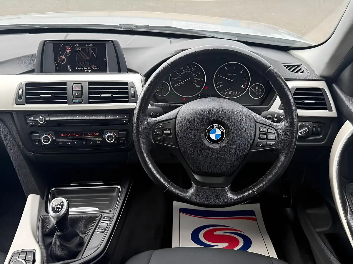 Used 2015 BMW 3 Series Se Touring Silver - Interior and Exterior details 12