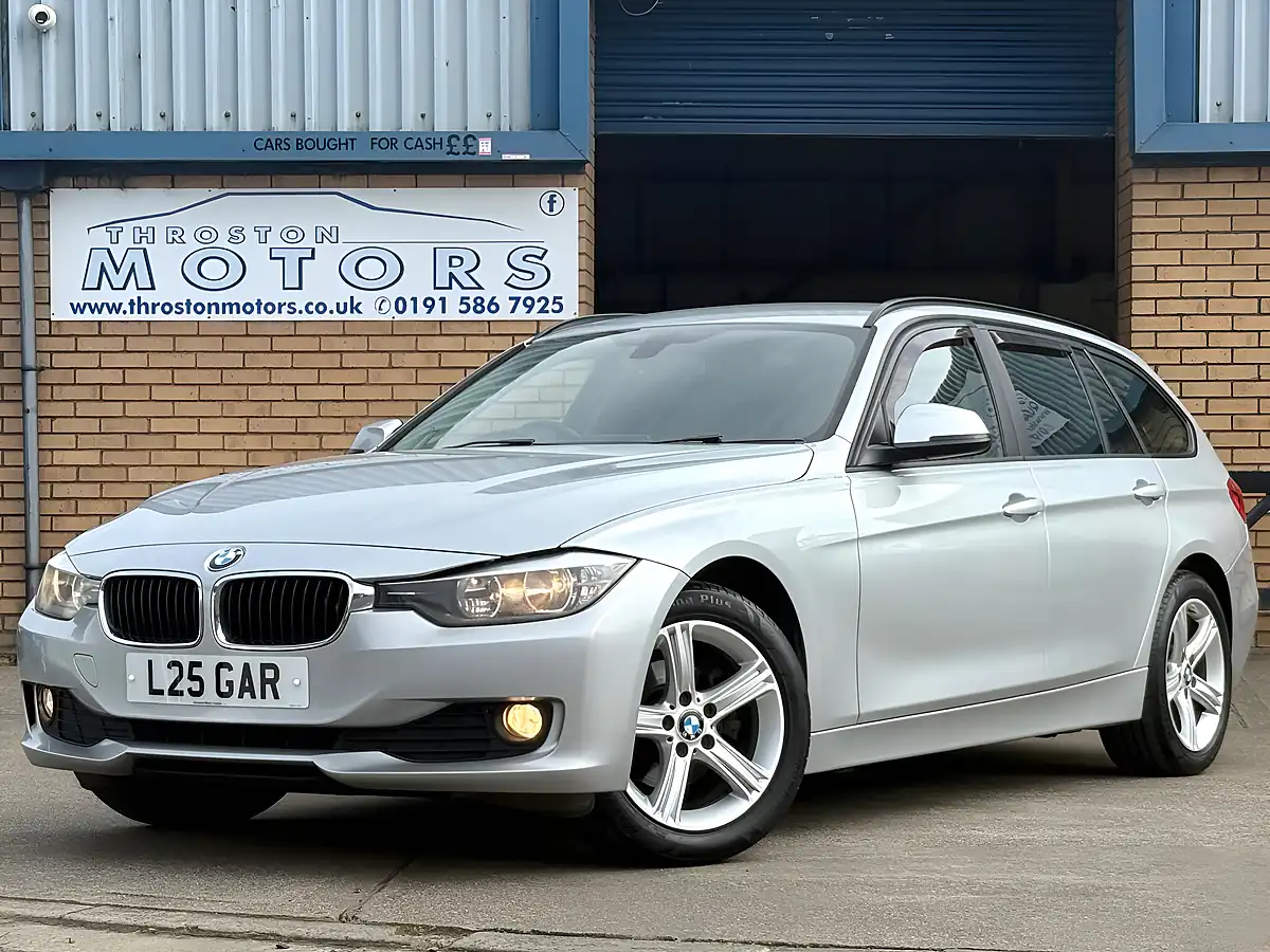 Used 2015 BMW 3 Series Se Touring Silver - Interior and Exterior details 2