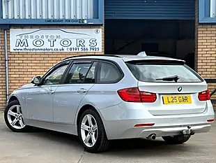 Used 2015 BMW 3 Series Se Touring Silver - Interior and Exterior details 3