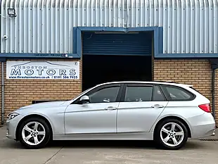 Used 2015 BMW 3 Series Se Touring Silver - Interior and Exterior details 5