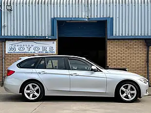 Used 2015 BMW 3 Series Se Touring Silver - Interior and Exterior details 6
