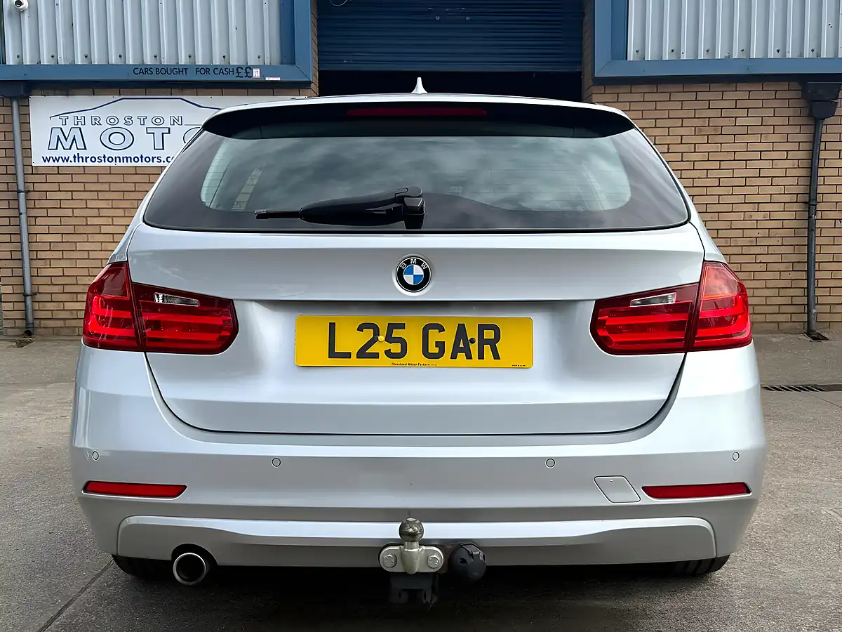 Used 2015 BMW 3 Series Se Touring Silver - Interior and Exterior details 8